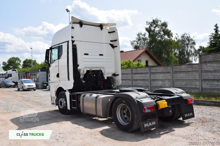 Standard SZM MAN TGX 18.480 GX Cab, ACC