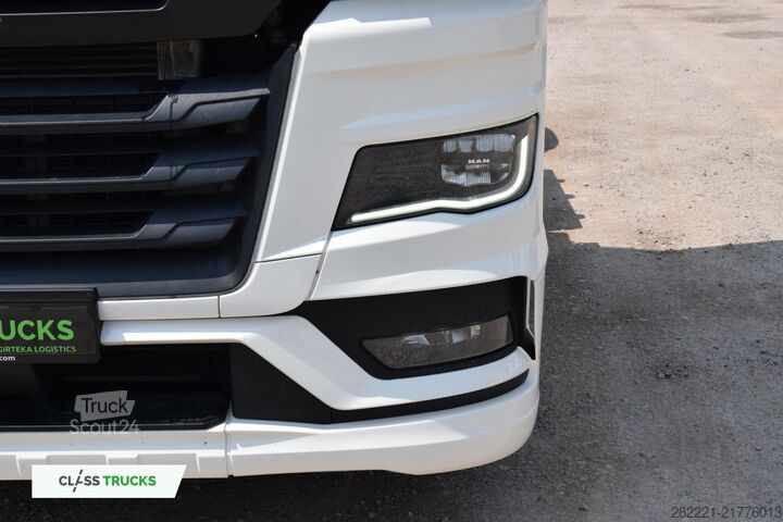 Standard SZM MAN TGX 18.480 GX Cab, ACC