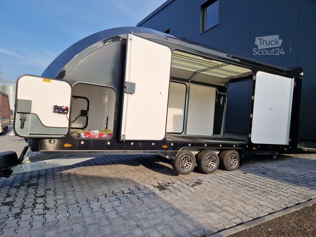 Remolque portacoches Brian James Trailers Classic Car Trailer 397-5523 verfügbar