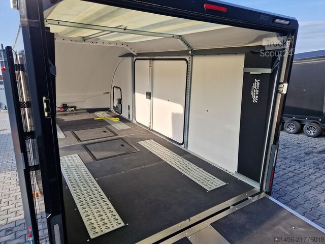 Remolque portacoches Brian James Trailers Classic Car Trailer 397-5523 verfügbar