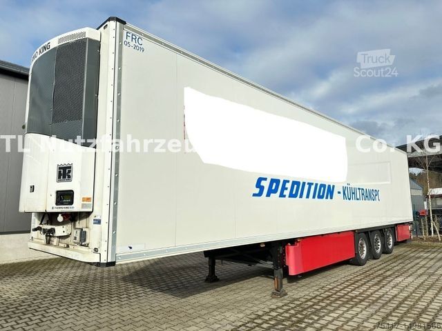 Schmitz Cargobull SKO 24/L60 Cool TK SLXSpectrum*Bi Temp*Do Stock*