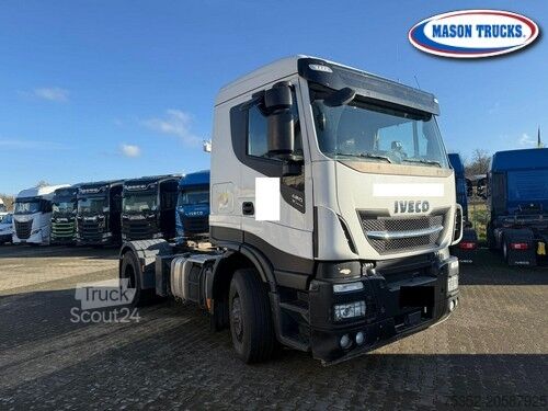 Standard-Sattelzugmaschine Iveco X-Way 480 Hi-Traction 4x4