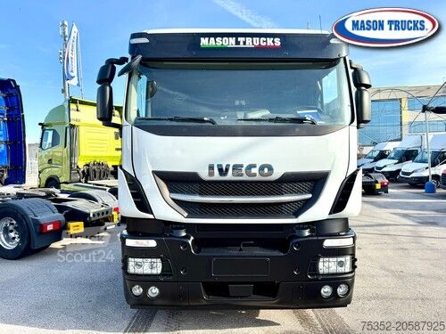 стандартний сідельний тягач Iveco X-Way 480 Hi-Traction 4x4