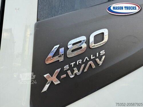 стандартний сідельний тягач Iveco X-Way 480 Hi-Traction 4x4