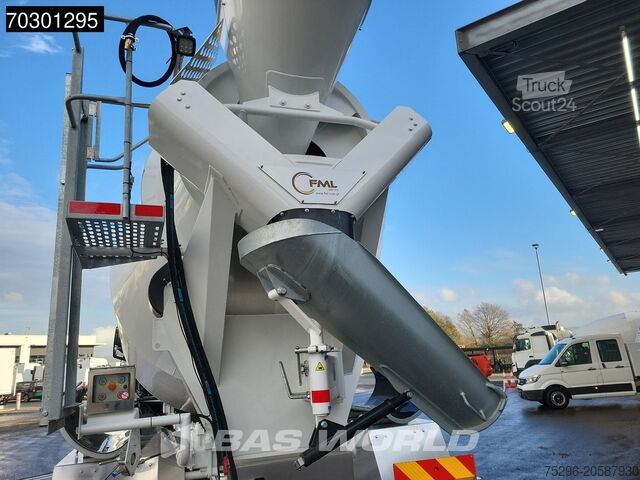 Licuadora MAN 35.440 8X4 NEW! 10m3 mixer Steelsuspension Auto...