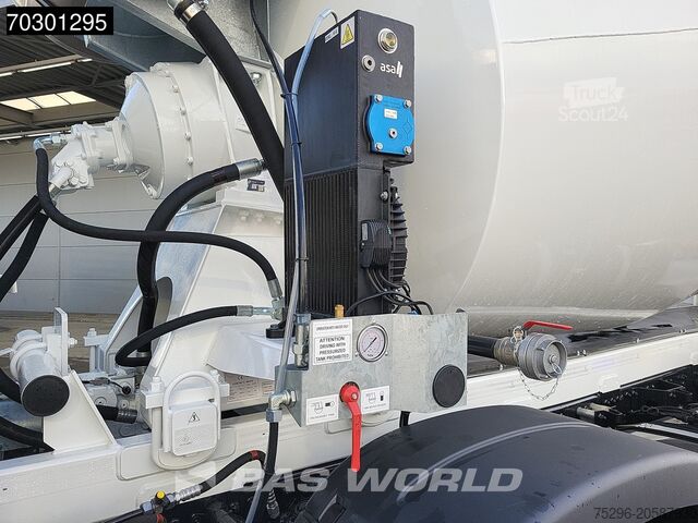 Mixeur MAN 35.440 8X4 NEW! 10m3 mixer Steelsuspension Auto...