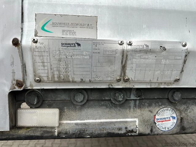 Valise Schmitz Cargobull Closed Box / Bpw-Axle