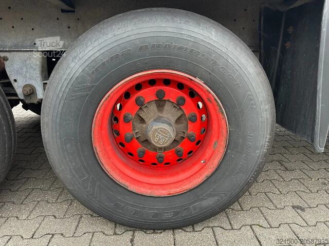 Valise Schmitz Cargobull Closed Box / Bpw-Axle