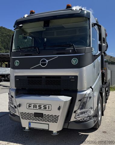 Kamyon vinci Volvo Hiab Palfinger Fassi F1450-8 JIB-6