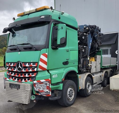 Żuraw samojezdny Volvo Hiab Palfinger Fassi F1450-8 JIB-6