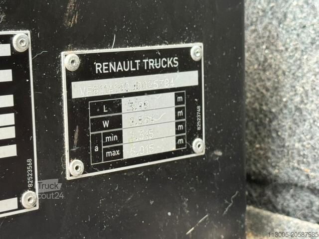 Tracteur routier standard Renault T 460