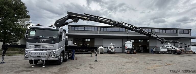 Macara pentru camion Volvo SZM Hiab Palfinger Fassi F1750-8 JIB-6