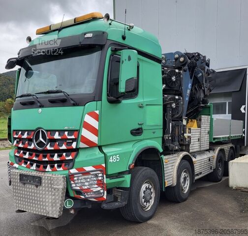 Grue mobile Volvo SZM Hiab Palfinger Fassi F1750-8 JIB-6