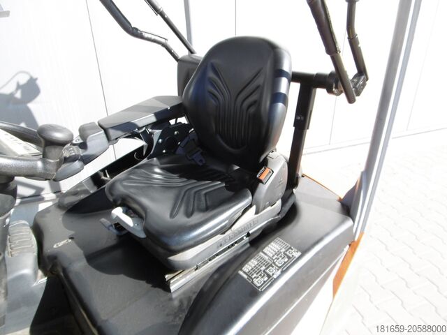 Első homlokrakodó targonca STILL RX 50-15