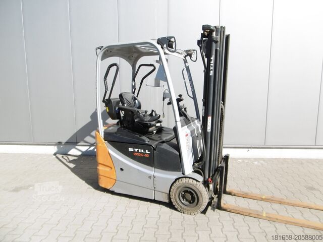 Front loader forklift STILL RX 50-15