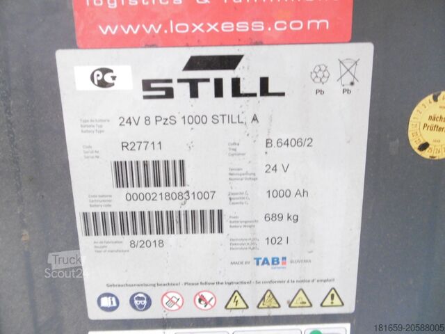 Front loader forklift STILL RX 50-15