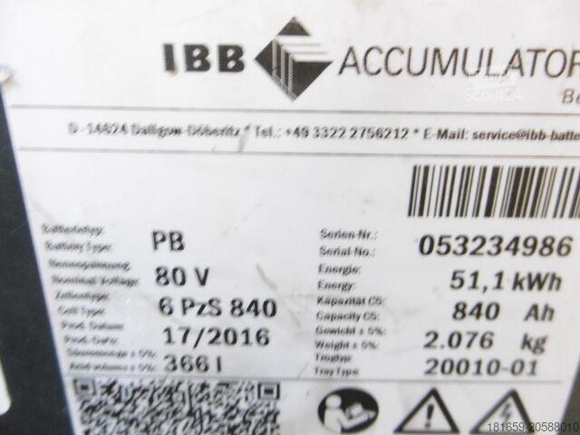 Carretilla elevadora frontal STILL RX 60-50