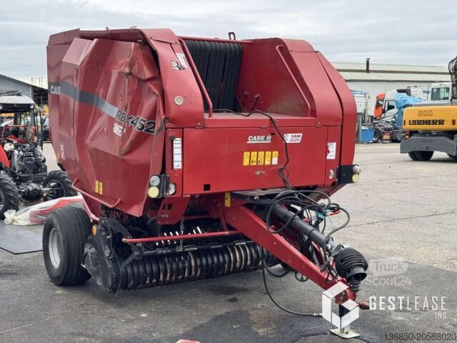 Obrada drveta Case-Ih RBX 452