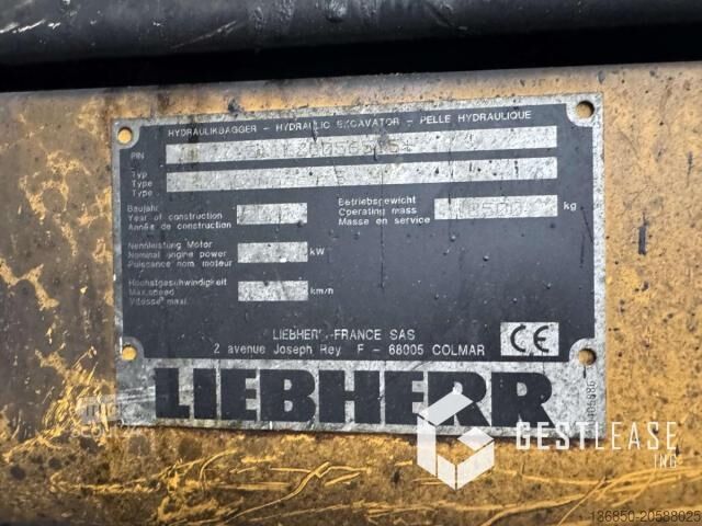 Pelle sur chenilles Liebherr R914 COMPACT