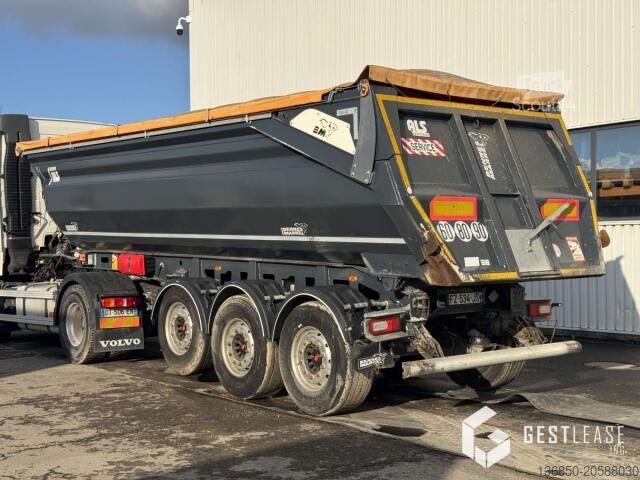 Semiremorcă basculantă C39 CARGOTRACK V2