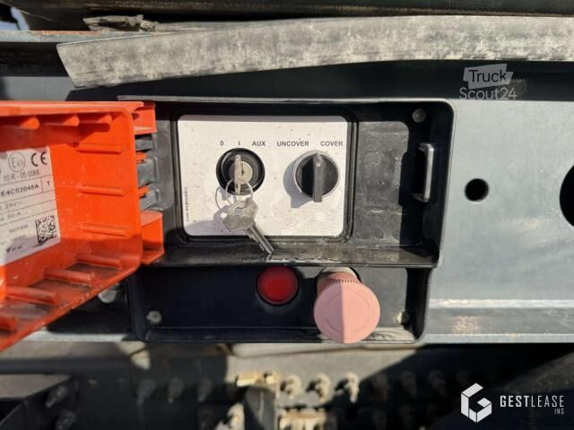 Semiremorcă basculantă C39 CARGOTRACK V2