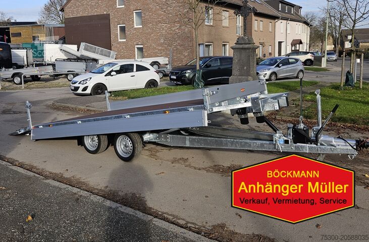 Anhænger til entreprenørmaskiner Böckmann Maschinentransporter