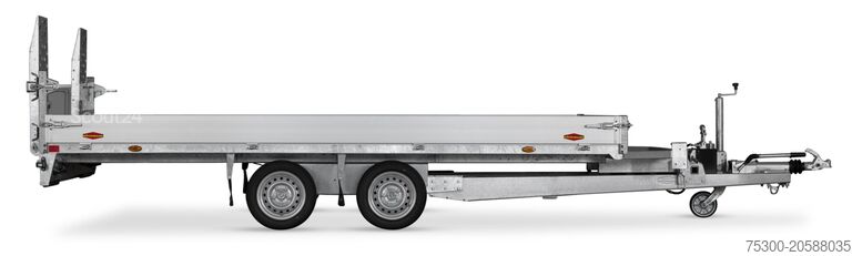 Remorques pour machines de chantier Böckmann Maschinentransporter