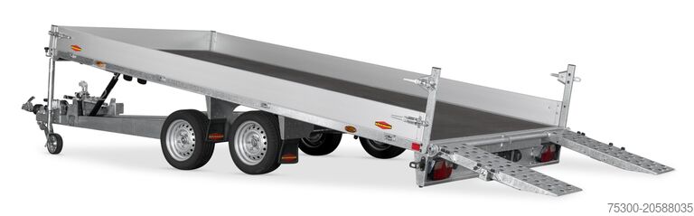 Baumaschinenanhänger Böckmann Maschinentransporter