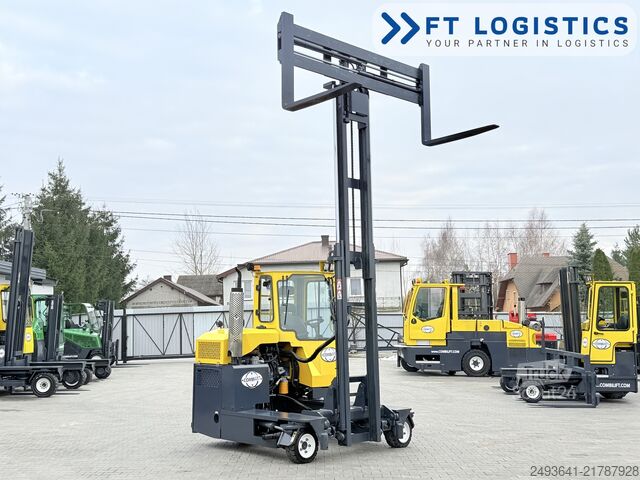 Négyirányú targoncát Combilift C3000 GAS DUPLEX 4100 WIDE POSITIONER
