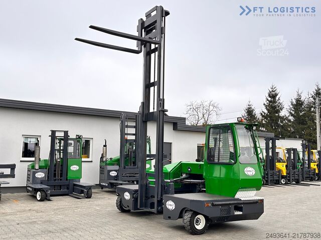 4-utas targonca Combilift C5000SL / DIESEL / 4500MM / DUPLEX
