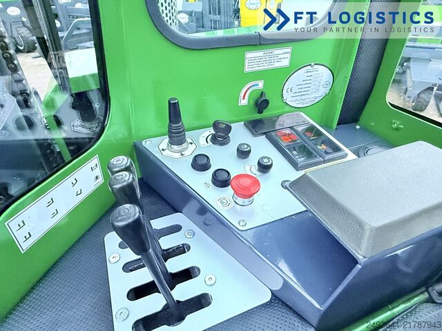 Négyirányú targoncát Combilift C4000 TRIPLEX 6900 GAS FREE LIFT CABIN