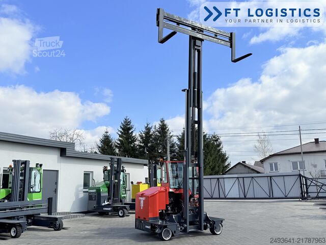 Négyirányú targoncát Combilift C3000ET TRIPLEX 5940 WIDE FORK POSITIONE