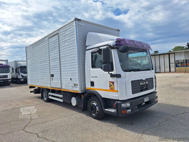 Furgoneta caja MAN TGL 8.150N