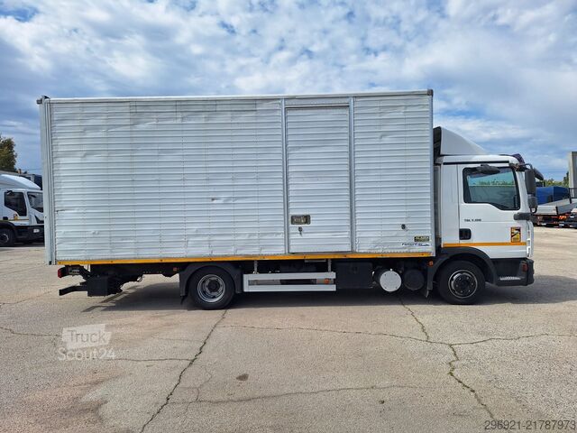 Furgoneta caja MAN TGL 8.150N