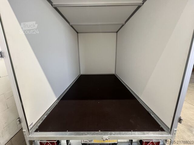 Boxtrailer HAPERT Sapphire H-2 Kofferanhänger