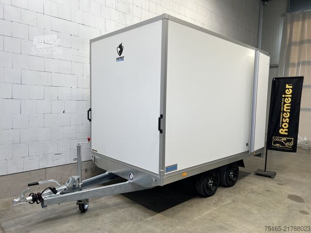 Boxtrailer HAPERT Sapphire H-2 Kofferanhänger