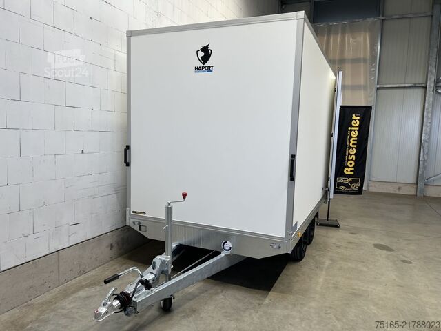 Boxtrailer HAPERT Sapphire H-2 Kofferanhänger