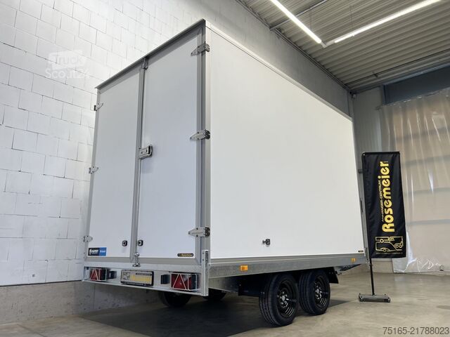 Boxtrailer HAPERT Sapphire H-2 Kofferanhänger