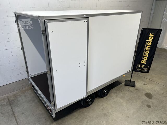 Boxtrailer HAPERT Sapphire H-2 Kofferanhänger