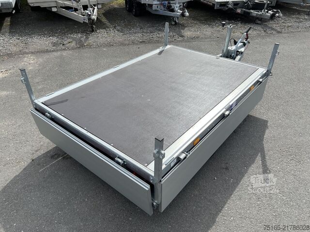 Висок товарач EDUARD 2014-3-P3-1556 Hochlader