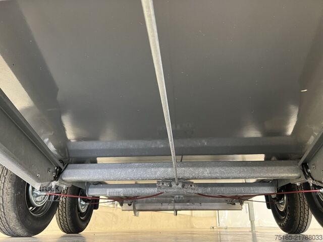 Reboques frigoríficos e reboques de ultracongelação Rosemeier ER Cool 3.7 2 Räume Seitentür Kühlanhänger