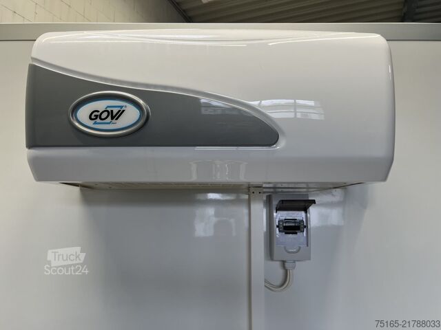 Reboques frigoríficos e reboques de ultracongelação Rosemeier ER Cool 3.7 2 Räume Seitentür Kühlanhänger