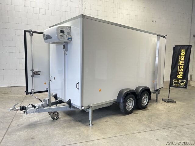 Reboques frigoríficos e reboques de ultracongelação Rosemeier ER Cool 3.7 2 Räume Seitentür Kühlanhänger