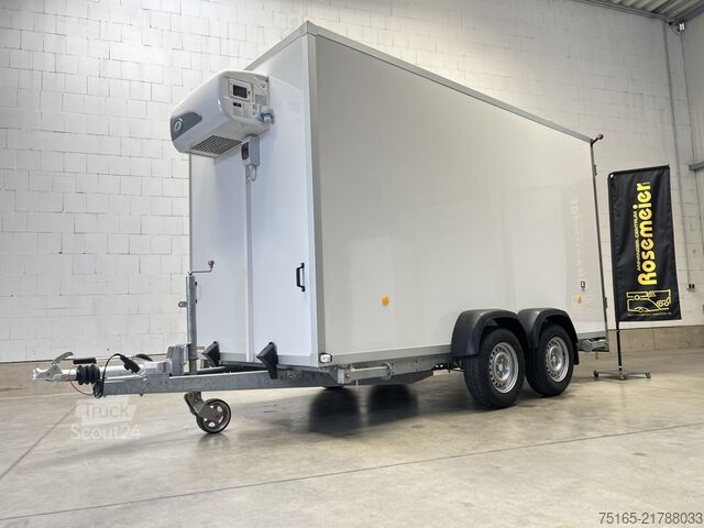 Reboques frigoríficos e reboques de ultracongelação Rosemeier ER Cool 3.7 2 Räume Seitentür Kühlanhänger