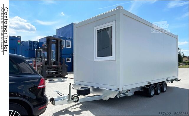 Containertrailer 20ft Container Anhänger - SUV & Pickup
