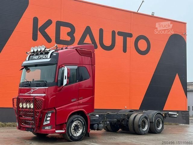 Volvo FH 16 750 FRONT AXLE 9 TONS / PTO / RETARDER / HUD