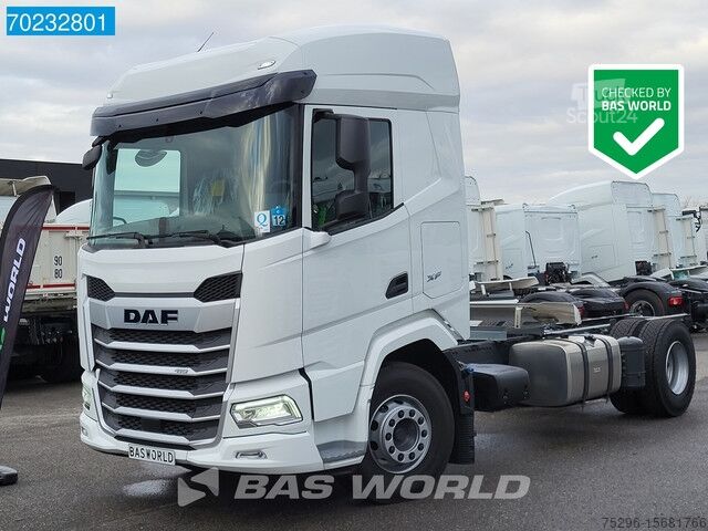 Fahrgestell Daf XF 410 4X2 ACC chassis Euro 6