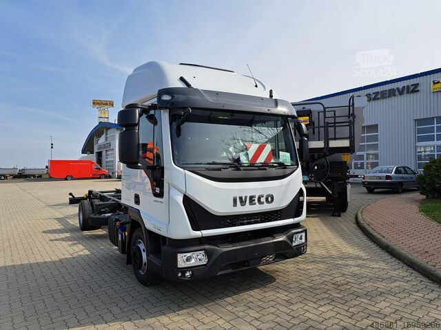 Undercarriage in running order Iveco Ml 75E19