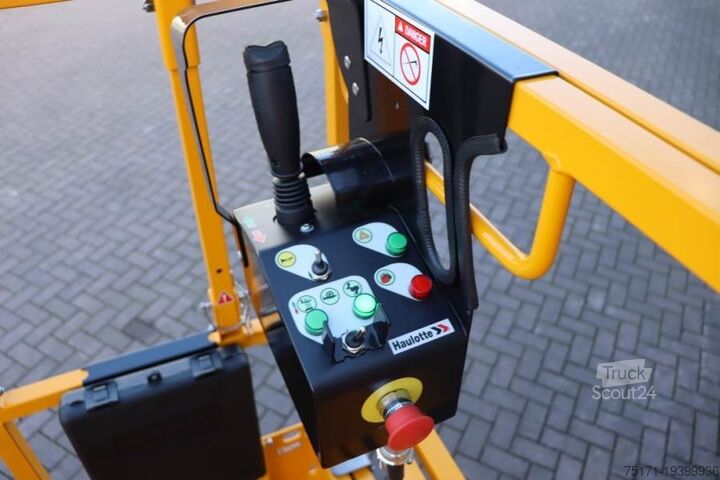Scissor lift Haulotte Compact 10N Valid Inspection, *Guarantee! 10m Work