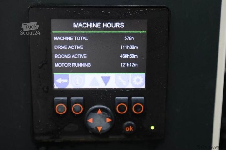 Plate-forme de travail télescopique articulée Niftylift HR21 HYBRIDE 4x4 MK2 Hybride, 4x4 Drive, 21m Worki